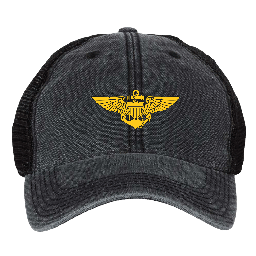 Naval Aviator Wings Embroidered Hats