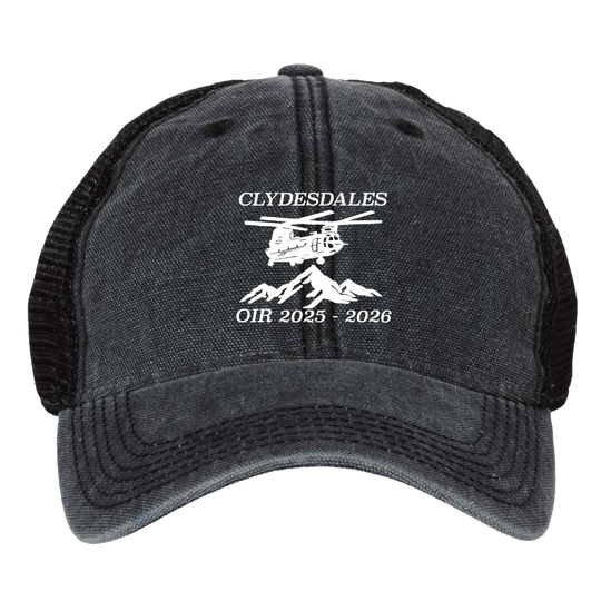 B Co, 2-4 AVN "Clydesdales" Embroidered Hats