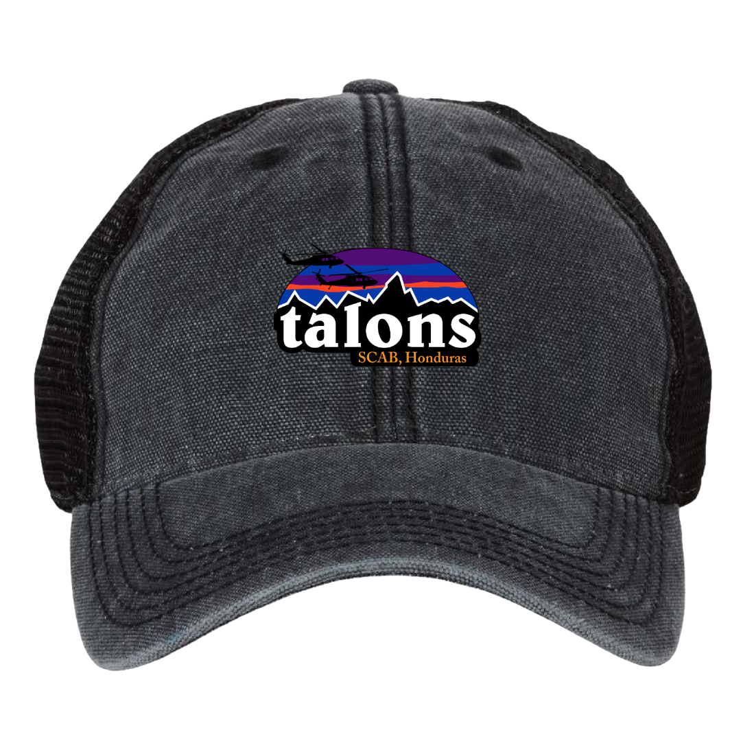 1-228 Talons - Embroidered Hat