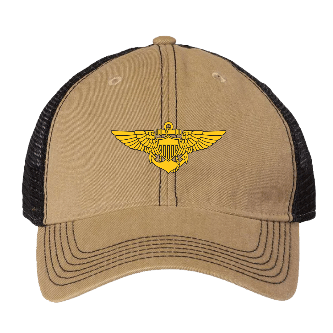 Naval Aviator Wings Embroidered Hats
