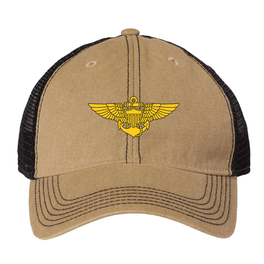 Naval Aviator Wings Embroidered Hats