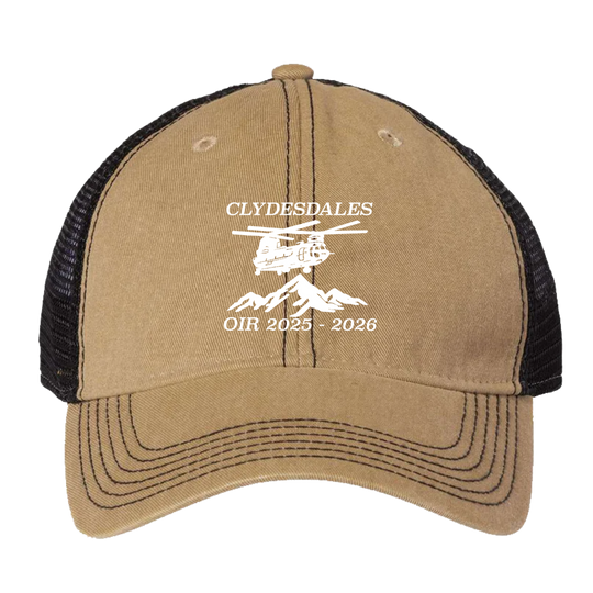 B Co, 2-4 AVN "Clydesdales" Embroidered Hats