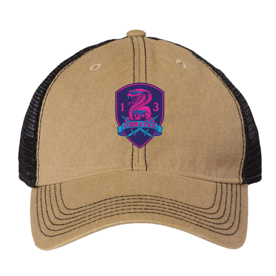 HHC, 1-3 AB "Cobra" Embroidered Hats