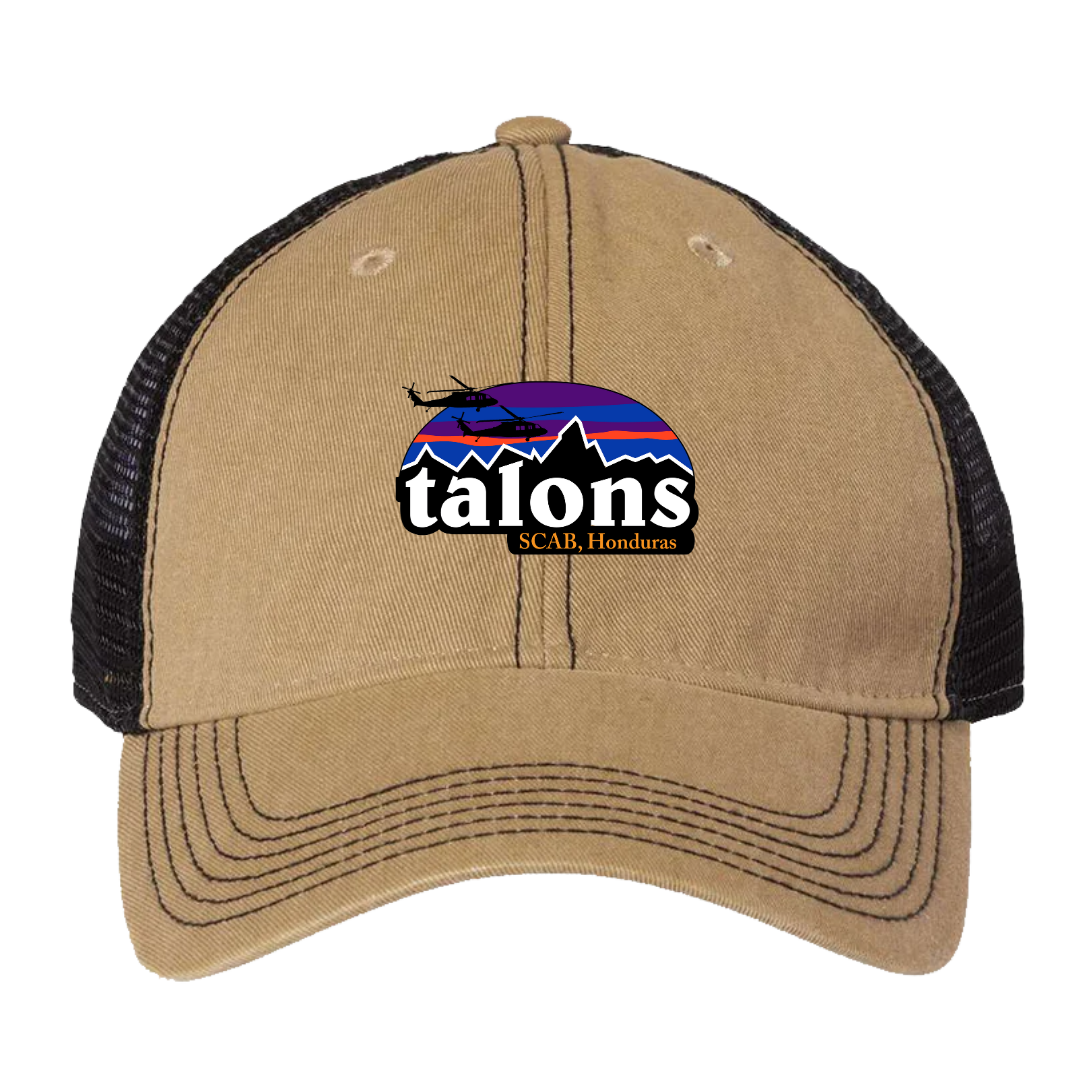 1-228 Talons - Embroidered Hat