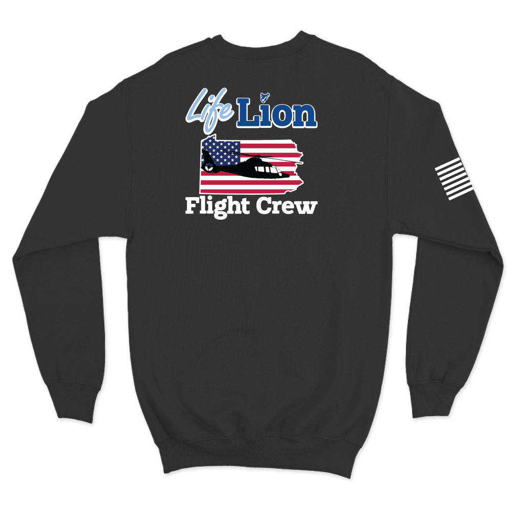 Life Lion Critical Care Transport Crewneck Sweatshirt
