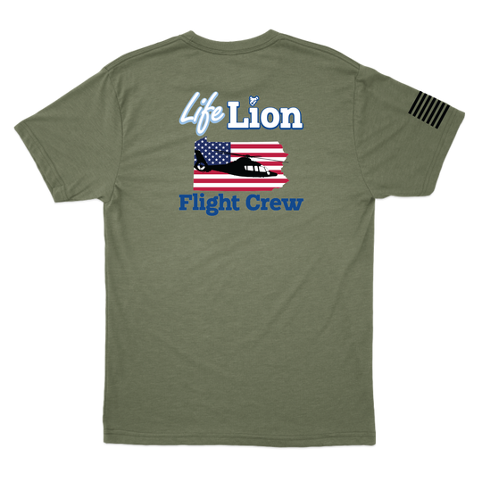 Life Lion Critical Care Transport T-Shirts