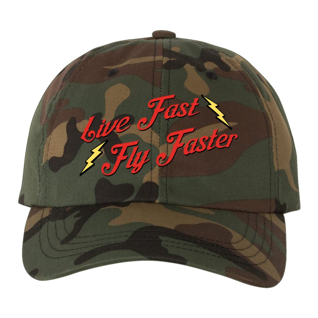 Live Fast Fly Faster Hat