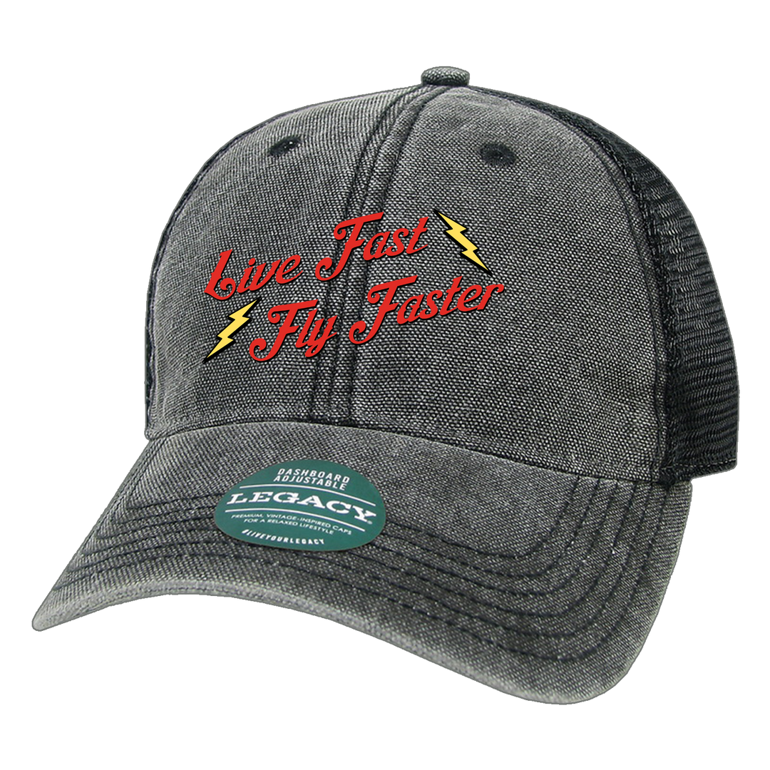 Live Fast Fly Faster Hat