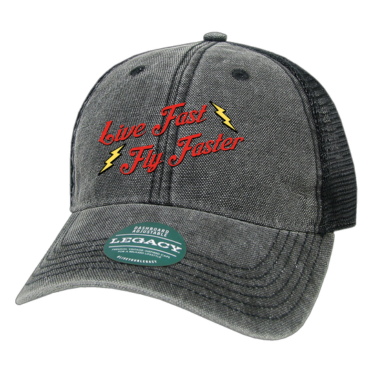 Live Fast Fly Faster Hat