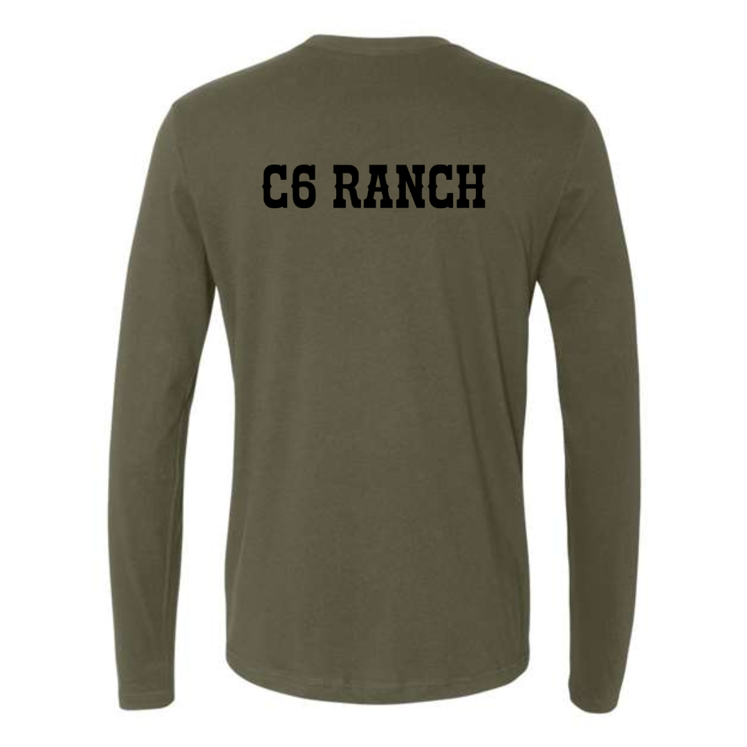 C6 Ranch Long Sleeve T-Shirt