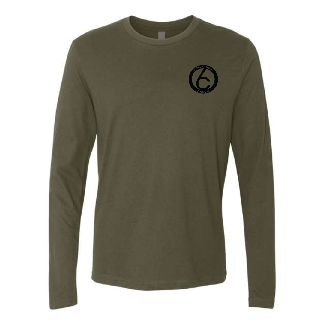 C6 Ranch Long Sleeve T-Shirt