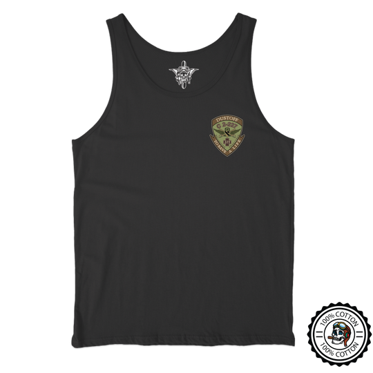 C Co, 2-227 AVN REGT "Longhorn Dustoff" Tank Tops