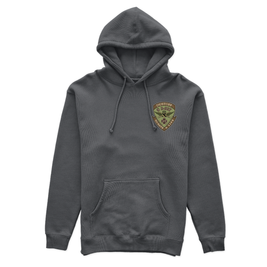 C Co, 2-227 AVN REGT "Longhorn Dustoff" Hoodies