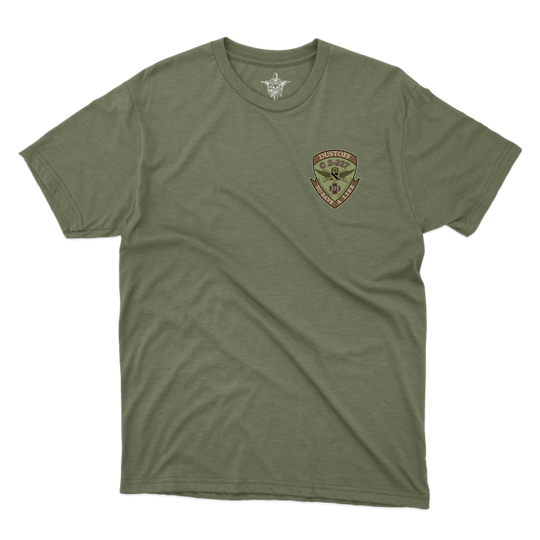 C Co, 2-227 AVN REGT "Longhorn Dustoff" T-Shirts