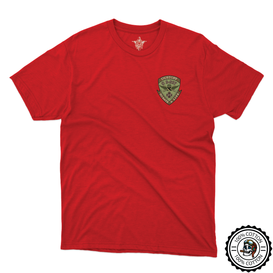 C Co, 2-227 AVN REGT "Longhorn Dustoff" T-Shirts