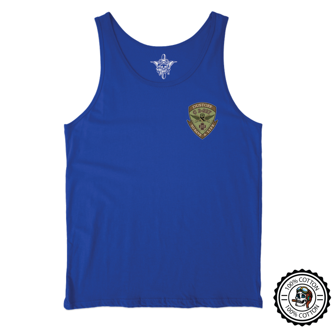 C Co, 2-227 AVN REGT "Longhorn Dustoff" Tank Tops