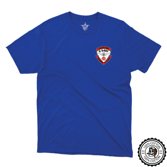 C Co, 2-227 AVN REGT "Longhorn Dustoff" V2 T-Shirts