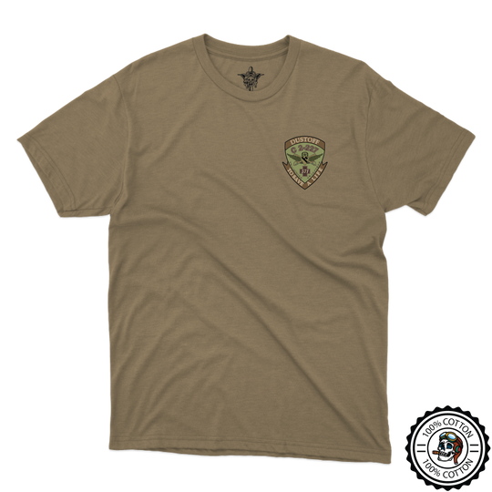 C Co, 2-227 AVN REGT "Longhorn Dustoff" Tan 499 T-Shirt