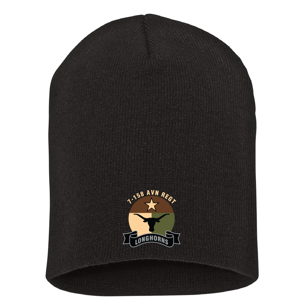 7-158 GSAB "Longhorns" Beanies