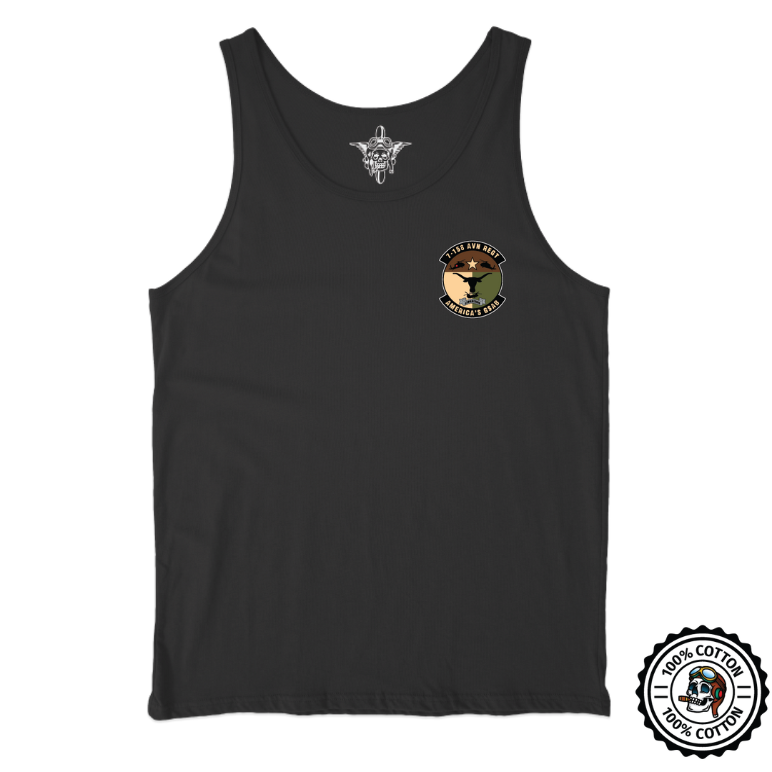 7-158 GSAB "Longhorns" Tank Tops
