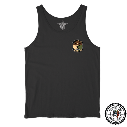 7-158 GSAB "Longhorns" Tank Tops