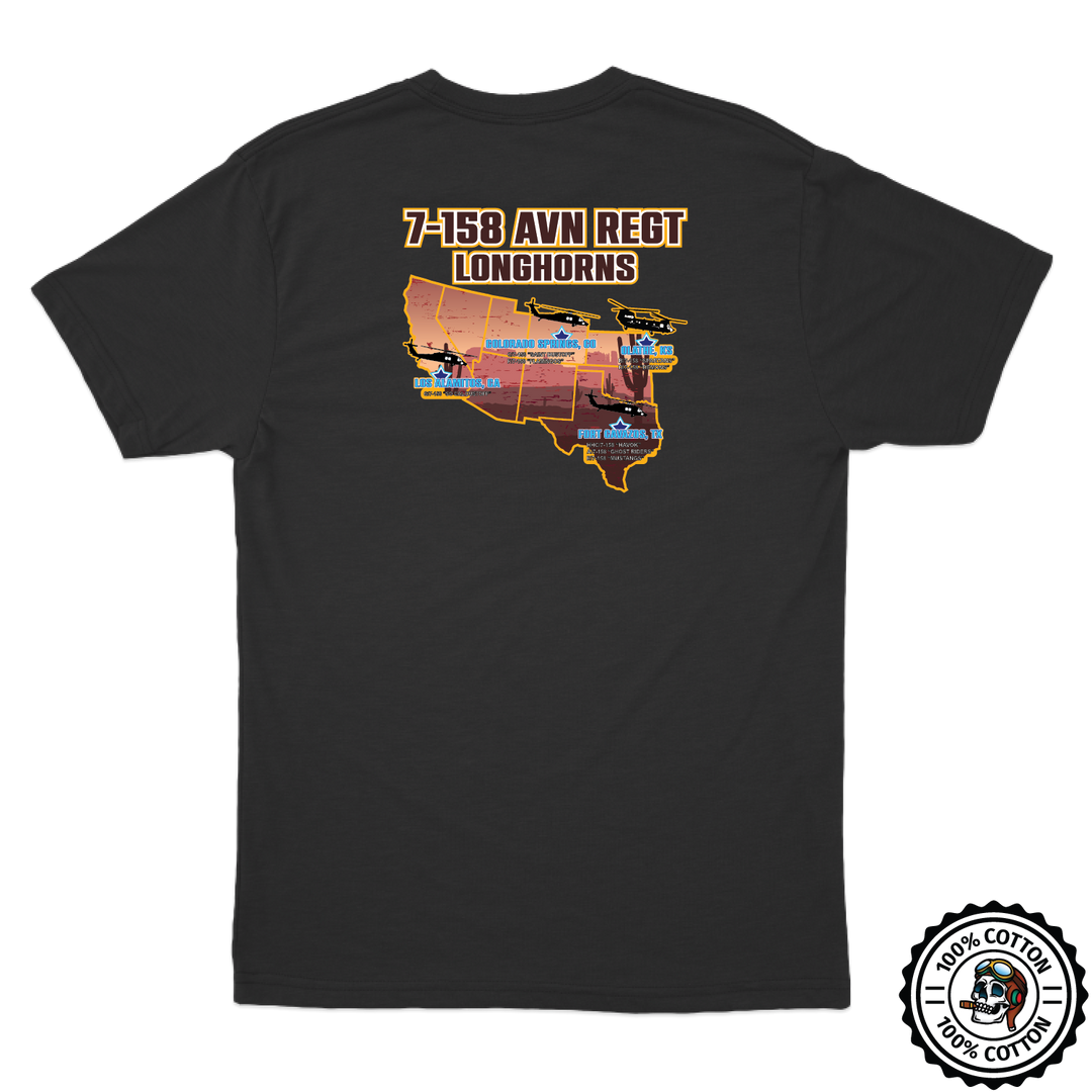 7-158 GSAB "Longhorns" T-Shirts