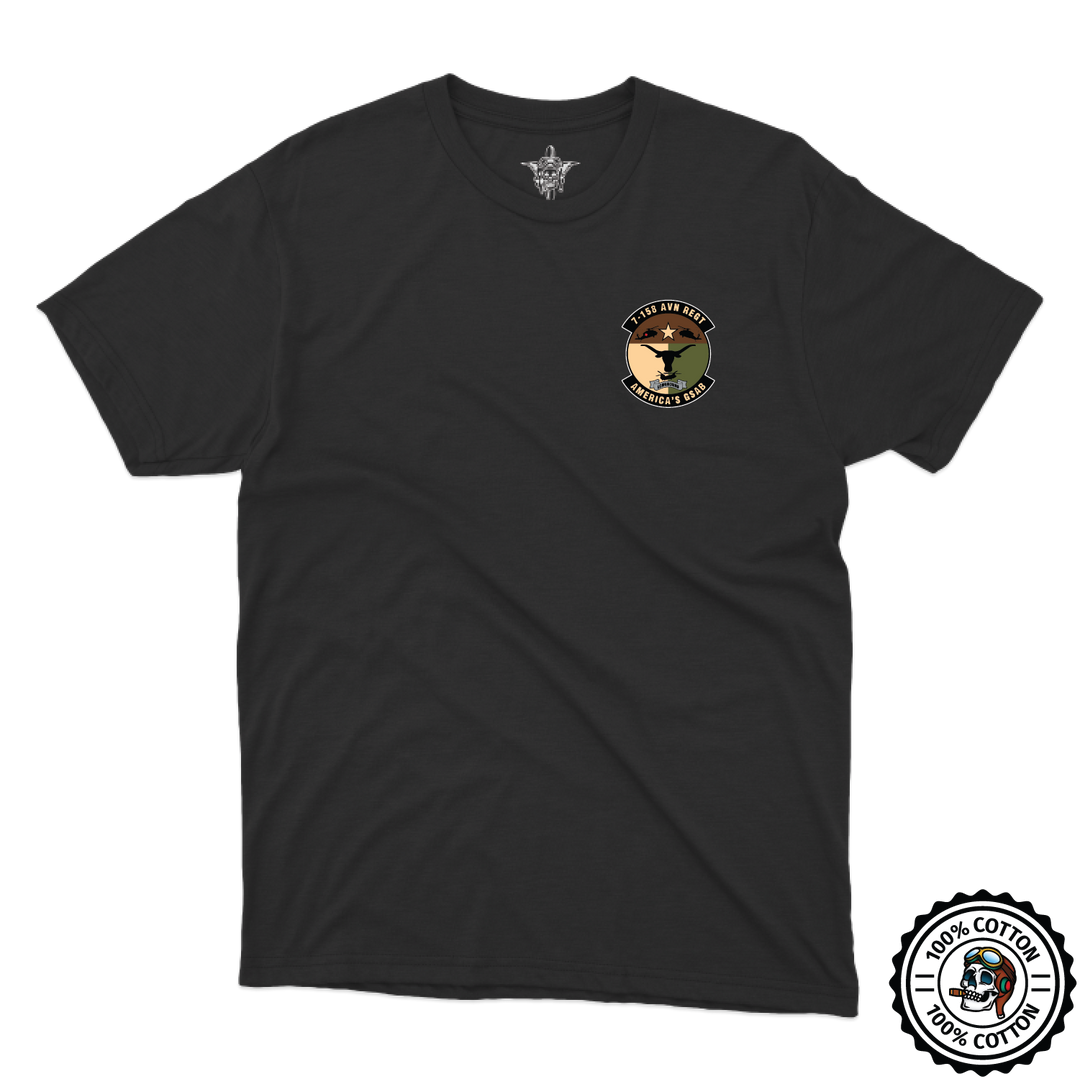7-158 GSAB "Longhorns" T-Shirts