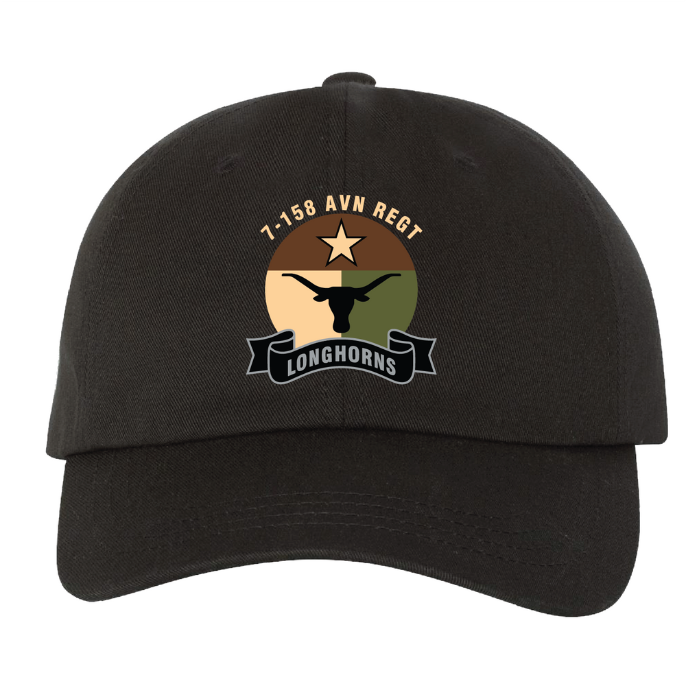 7-158 GSAB "Longhorns" Embroidered Hats