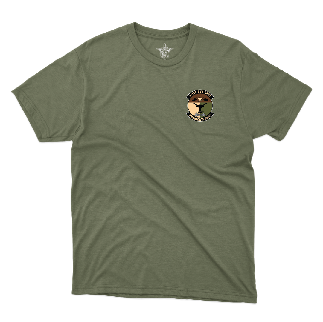 7-158 GSAB "Longhorns" T-Shirts