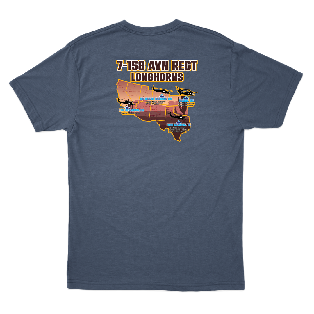 7-158 GSAB "Longhorns" T-Shirts