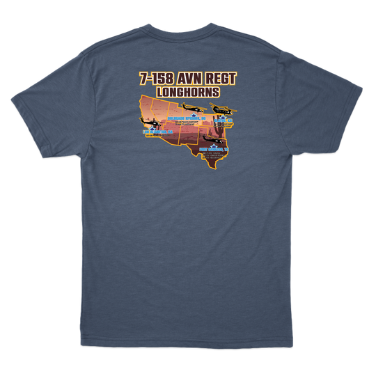 7-158 GSAB "Longhorns" T-Shirts
