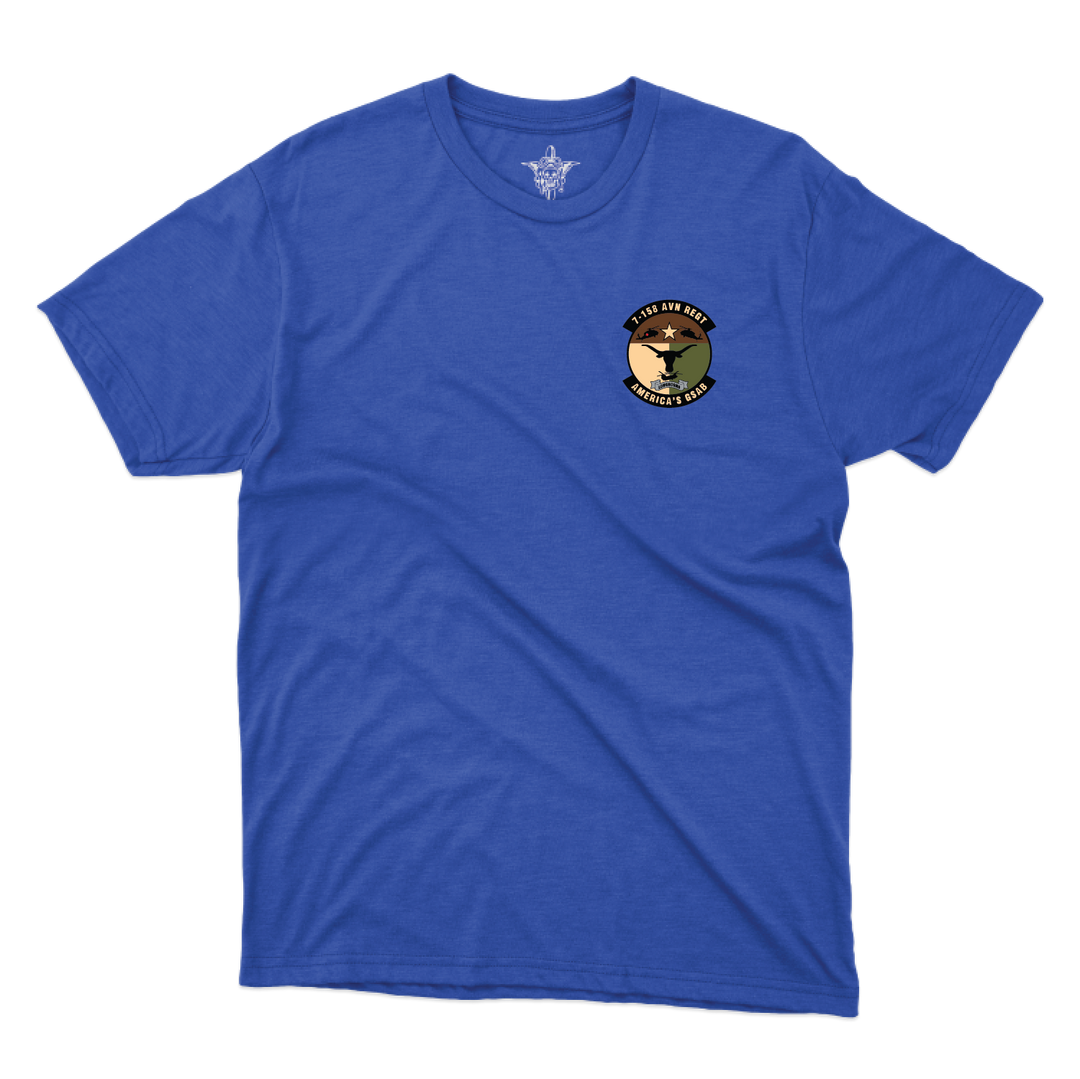 7-158 GSAB "Longhorns" T-Shirts
