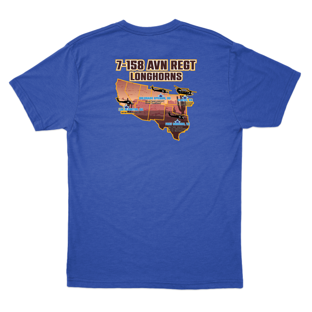 7-158 GSAB "Longhorns" T-Shirts