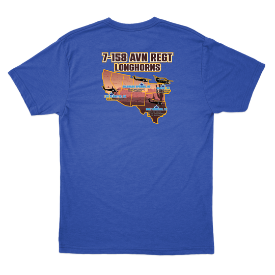 7-158 GSAB "Longhorns" T-Shirts