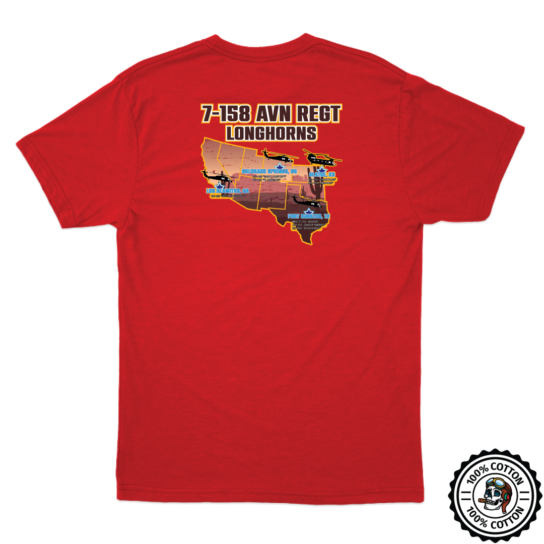 7-158 GSAB "Longhorns" T-Shirts