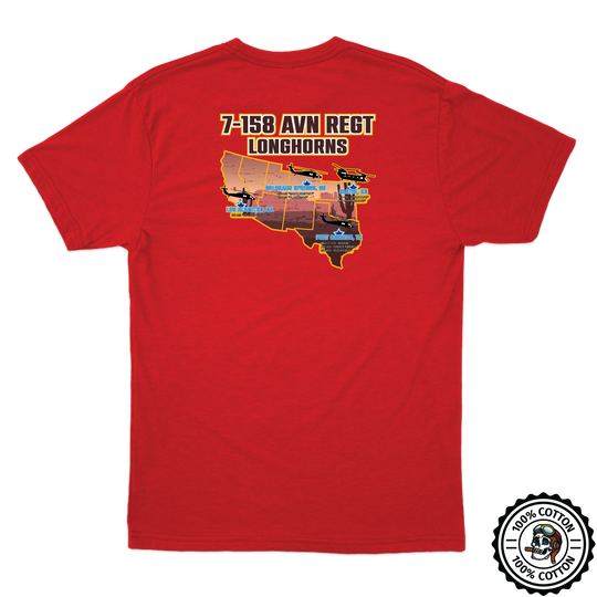 7-158 GSAB "Longhorns" T-Shirts