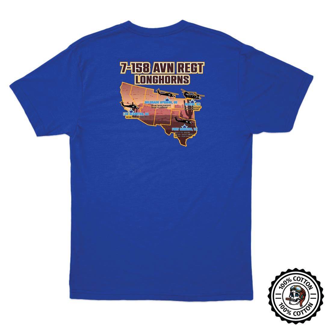 7-158 GSAB "Longhorns" T-Shirts