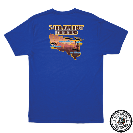 7-158 GSAB "Longhorns" T-Shirts