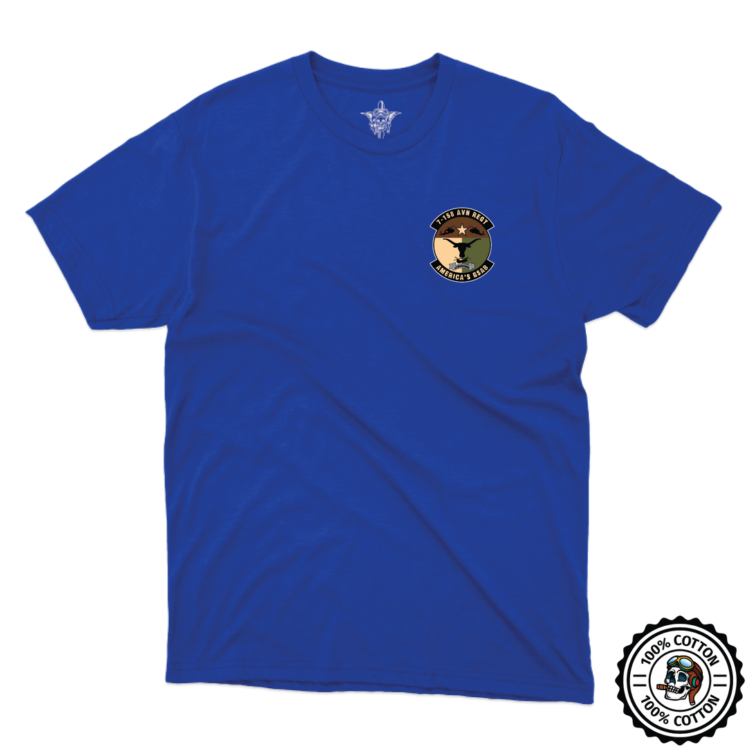 7-158 GSAB "Longhorns" T-Shirts