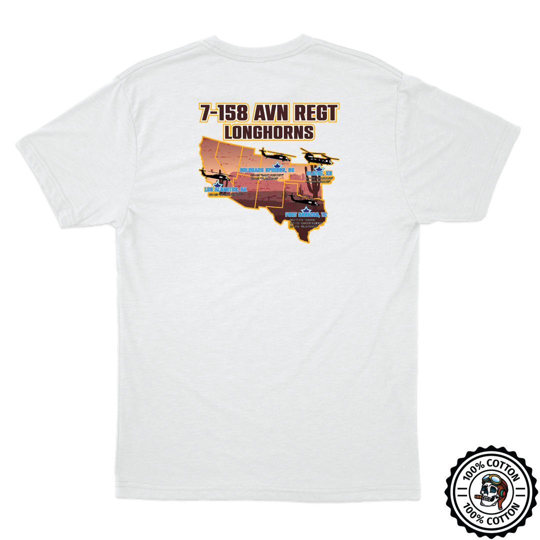 7-158 GSAB "Longhorns" T-Shirts