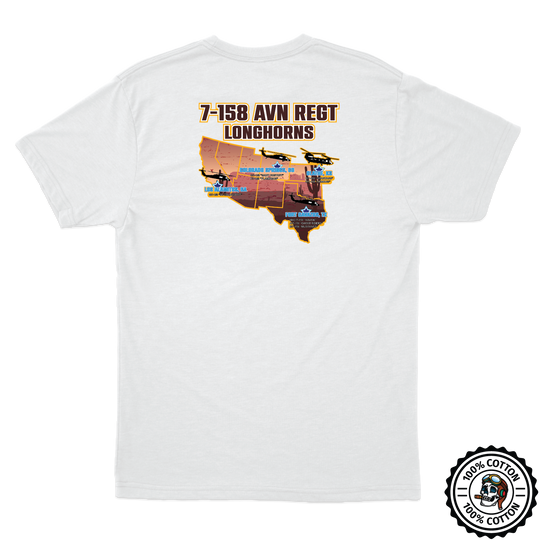 7-158 GSAB "Longhorns" T-Shirts