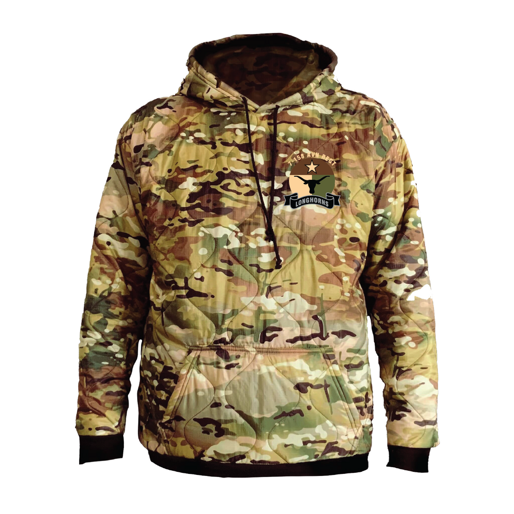 7-158 GSAB "Longhorns" Field Hoodie Embroidery