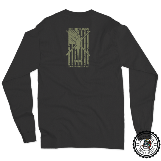 A Co, 2916 AVN "Desert Hawks" Long Sleeve T-Shirt