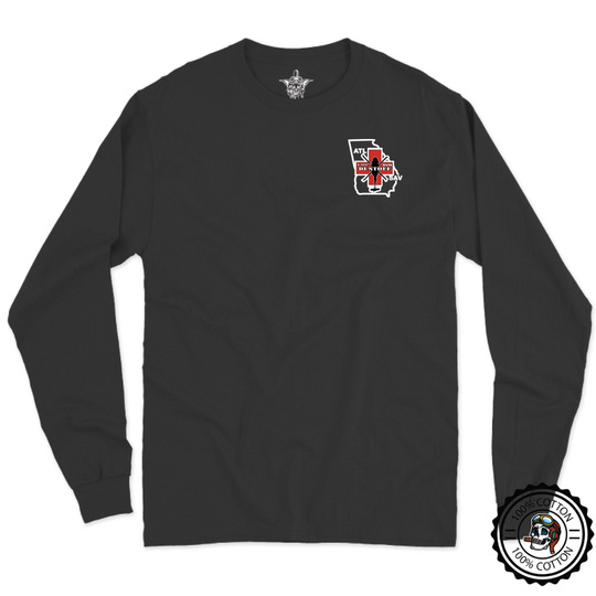 Det 1, C Co, 1-111 GA Dustoff Long Sleeve T-Shirt