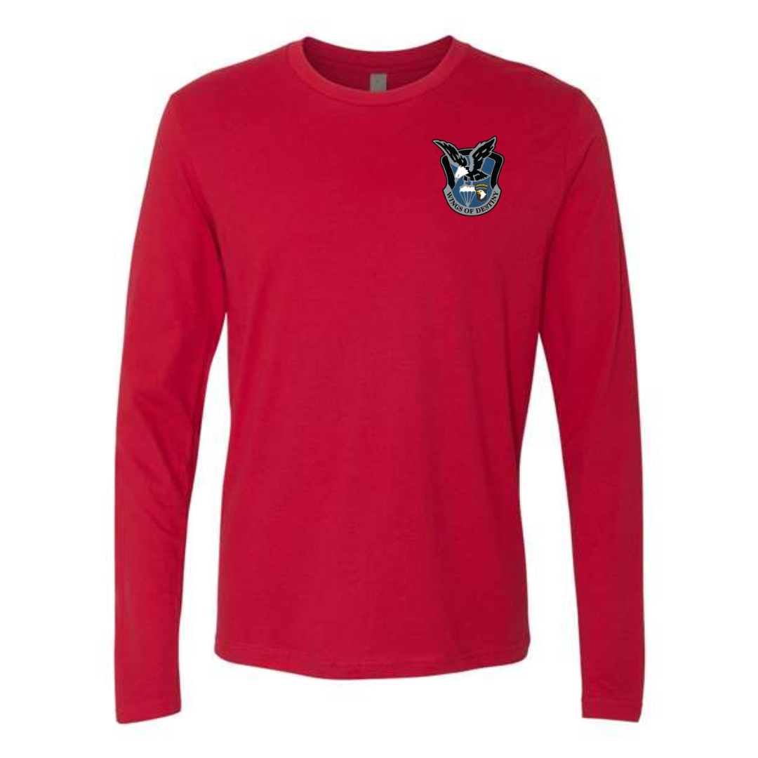 C Co, 96th ASB Airedale Long Sleeve T-Shirt