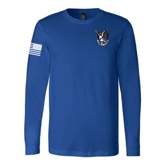 E Co, 6-101 AHB-M "Trailblazers"  Long Sleeve T-Shirt