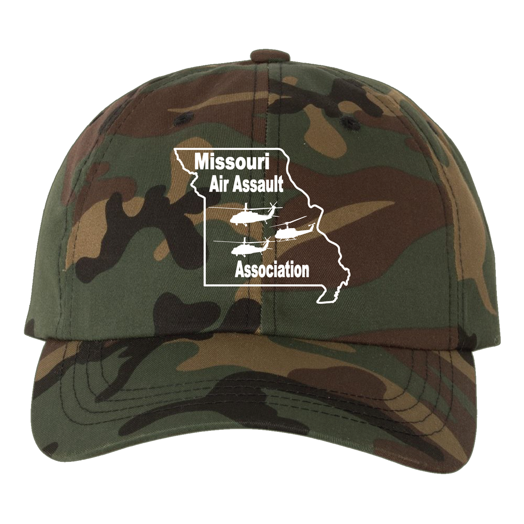Missouri Air Assault Association Embroidered Hats