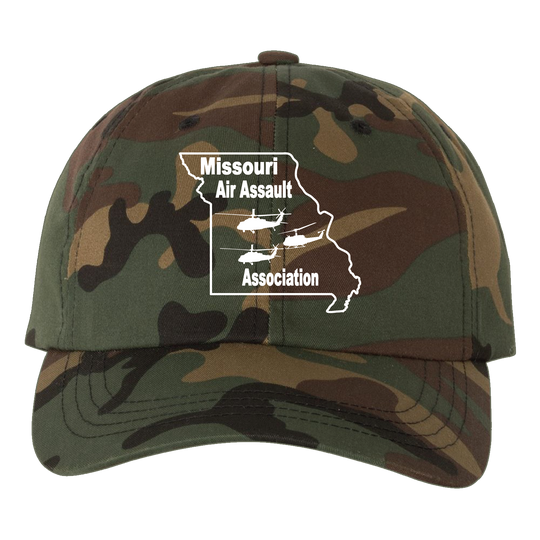 Missouri Air Assault Association Embroidered Hats