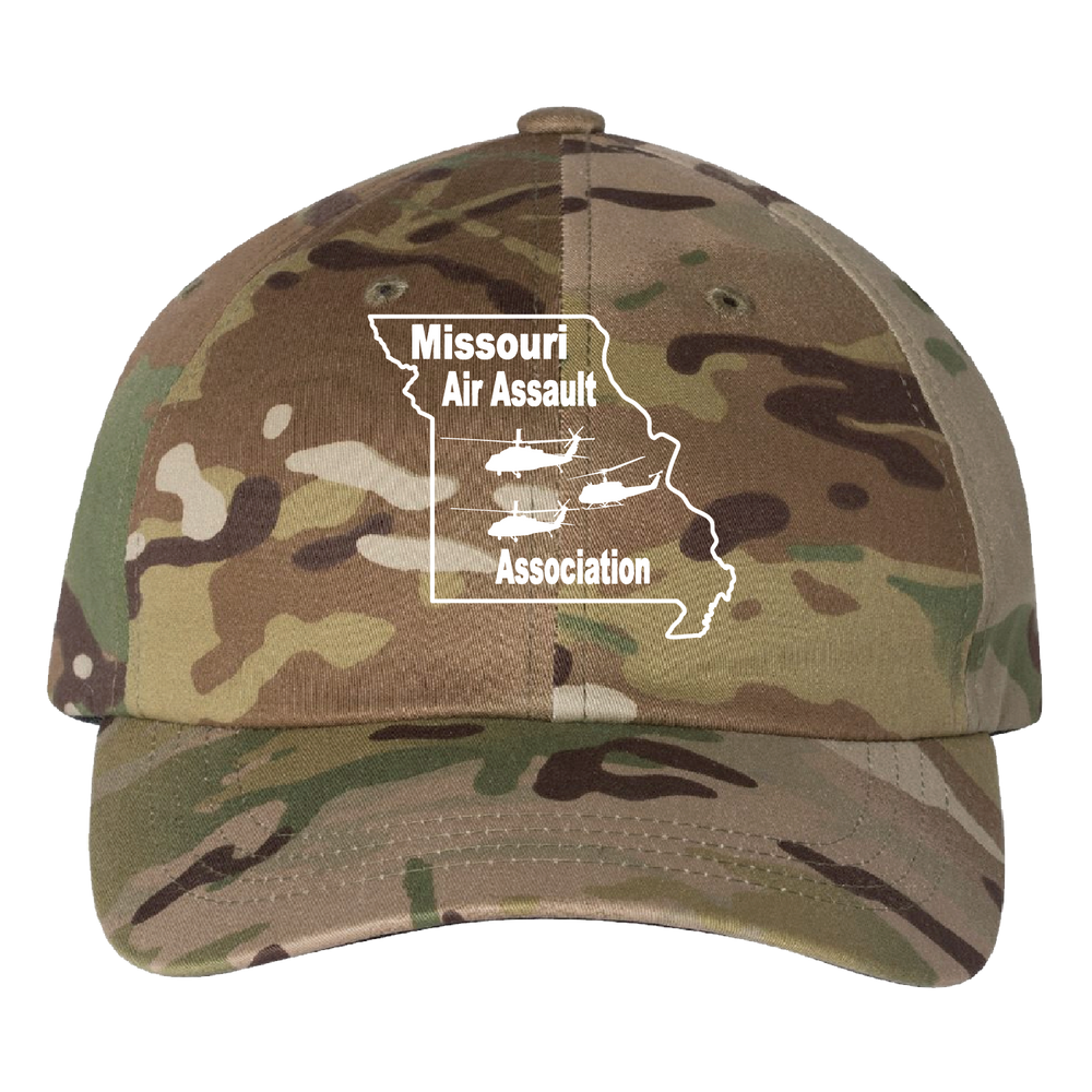 Missouri Air Assault Association Embroidered Hats