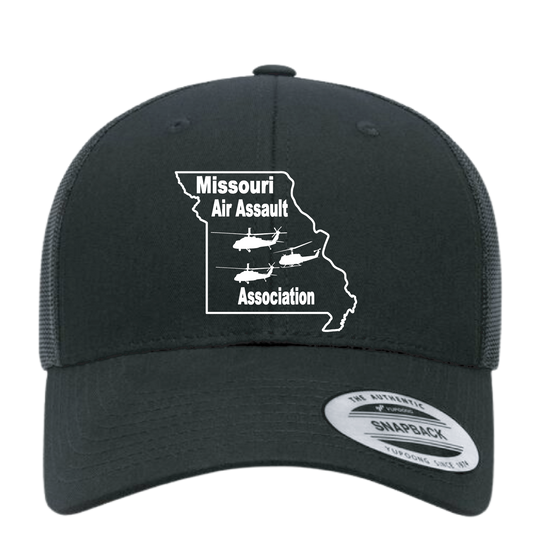 Missouri Air Assault Association Embroidered Hats
